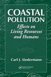 Book cover of Coastal Pollution by Carl J. Sindermann