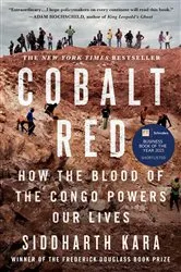 Book cover of Cobalt Red by Siddharth Kara