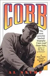 Book cover of Cobb by Al Stump