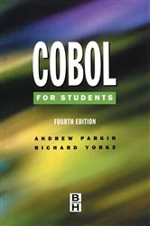 Book cover of Cobol for Students (4th ed.) by Andrew Parkin