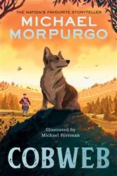 Book cover of Cobweb by Michael Morpurgo