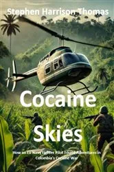 Book cover of Cocaine Skies by Unknown