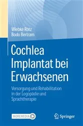 Book cover of Cochlea Implantat bei Erwachsenen by Wiebke Rötz