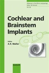Book cover of Cochlear and Brainstem Implants by A.R. Møller