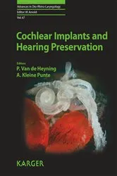 Book cover of Cochlear Implants and Hearing Preservation by P. Van de Heyning