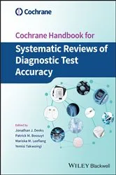 Book cover of Cochrane Handbook for Systematic Reviews of Diagnostic Test Accuracy by Jonathan J. Deeks