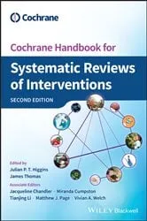 Book cover of Cochrane Handbook for Systematic Reviews of Interventions (2nd ed.) by Julian P. T. Higgins