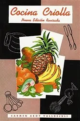 Book cover of Cocina Criolla by Carmen Aboy Valldejuli