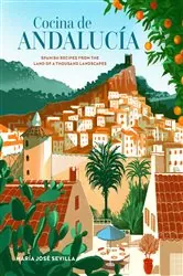 Book cover of Cocina de Andalucia by Maria Jose Sevilla