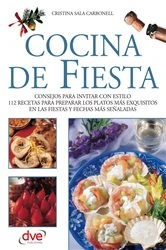 Book cover of Cocina de fiesta by Cristina Sala Carbonell