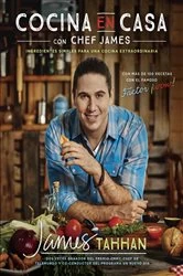 Book cover of Cocina en casa con chef James by James Tahhan