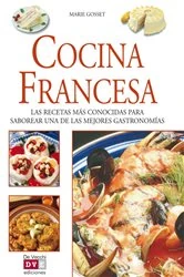 Book cover of Cocina francesa by Marie Gosset