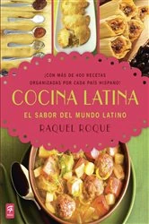 Book cover of Cocina Latina by Raquel Roque
