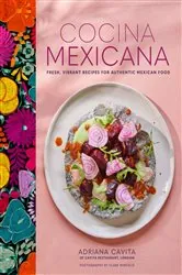 Book cover of Cocina Mexicana by Adriana Cavita