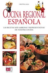 Book cover of Cocina regional española by Cristina Sala Carbonell