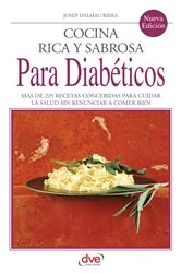 Book cover of Cocina rica y sabrosa para diabéticos by Josep Dalmau Riera