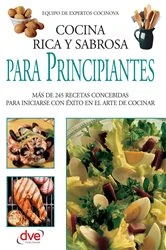 Book cover of Cocina rica y sabrosa para principiantes by N/A