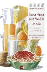Book cover of Cocina rápida para familias con niños by N/A