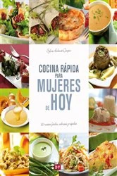 Book cover of Cocina rápida para mujeres de hoy by Sylvie Aubonet-Caupin