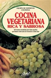 Book cover of Cocina vegetariana rica y sabrosa by Equipo de expertos Cocinova