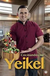 Book cover of Cocinando con Yeikel by Yeikel Santos