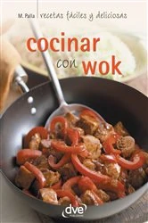 Book cover of Cocinar con wok by Monica Palla