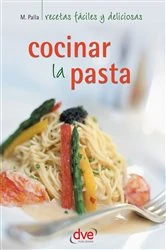 Book cover of Cocinar la pasta by Monica Palla