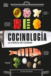 Book cover of Cocinología (The Science of Cooking) by Stuart Farrimond