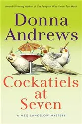 Book cover of Cockatiels at Seven by Donna Andrews