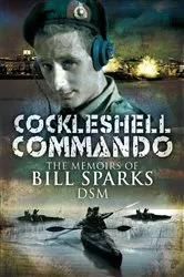 Book cover of Cockleshell Commando by Bill Sparks