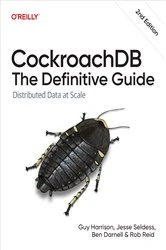 Book cover of CockroachDB: The Definitive Guide (2nd ed.) by Guy Harrison