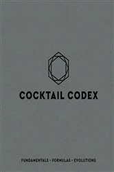 Book cover of Cocktail Codex by Alex Day
