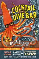 Book cover of Cocktail Dive Bar by T. Cole Newton