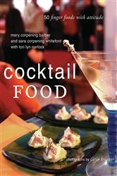 Book cover of Cocktail Food by Mary Corpening Barber
