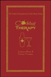 Book cover of Cocktail Therapy by Leanne Shear