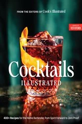 Book cover of Cocktails Illustrated by America's Test Kitchen