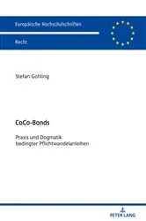Book cover of CoCo-Bonds by Stefan Gohling