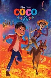 Book cover of Coco Movie Storybook by DISNEY BOOK GROUP
