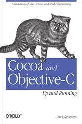 Book cover of Cocoa and Objective-C: Up and Running by Scott Stevenson