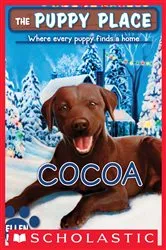 Book cover of Cocoa (The Puppy Place #25) by Ellen Miles