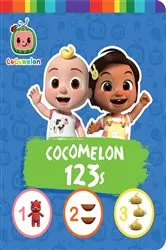 Book cover of CoComelon 123s by Patty Michaels