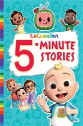 Book cover of CoComelon 5-Minute Stories by Various