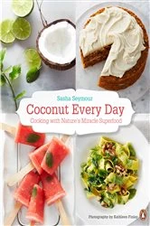Book cover of Coconut Every Day by Sasha Seymour