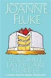 Book cover of Coconut Layer Cake Murder by N/A