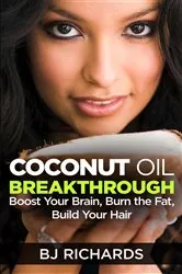 Book cover of Coconut Oil Breakthrough by Unknown