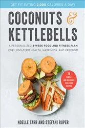 Book cover of Coconuts & Kettlebells by Noelle Tarr
