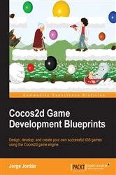 Book cover of Cocos2d Game Development Blueprints by Jorge Jordán