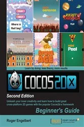 Book cover of Cocos2d-x by Example (2nd ed.) by Roger Engelbert