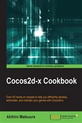 Book cover of Cocos2d-x Cookbook by Akihiro Matsuura