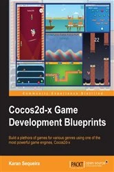 Book cover of Cocos2d-x Game Development Blueprints by Karan Sequeira